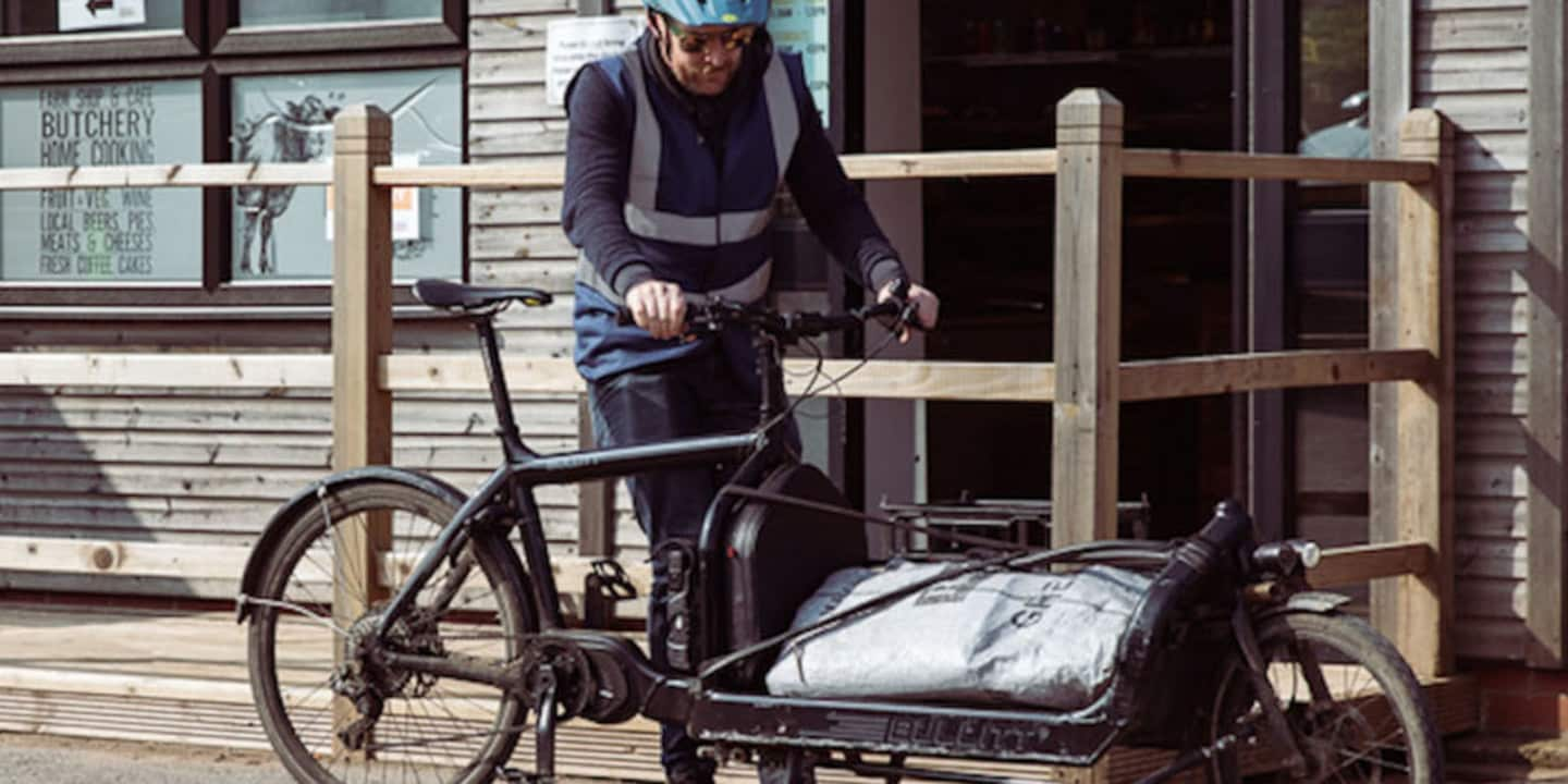 Ease the load with an E-Cargo bike