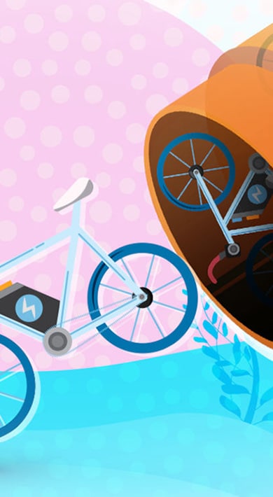 For better health – ride an e-bike