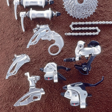 Shimano DUAL CONTROL Levers MTB technology