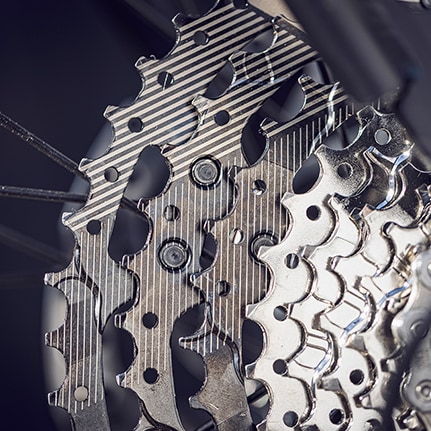 Shimano LINKGLIDE shifting technology