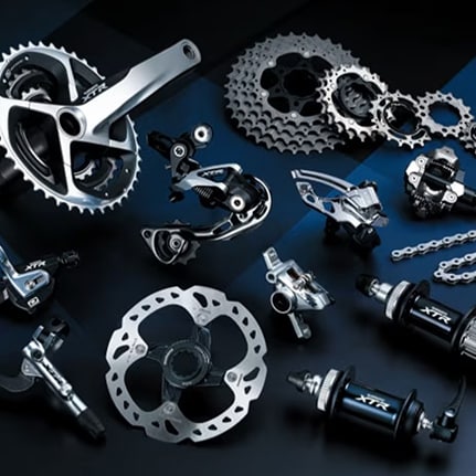 Shimano SHADOW+ RD Technology XTR