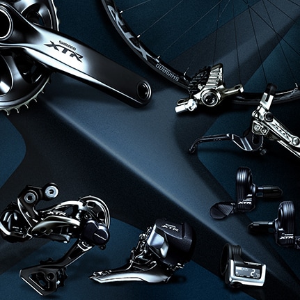 SHimano MTB History XTR