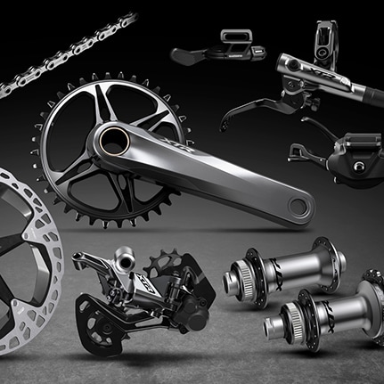 Shimano XTR M9100 Mountain bike parts