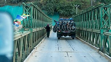 mtbing in bhutan