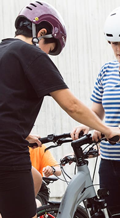 Getting the perfect e-bike fit