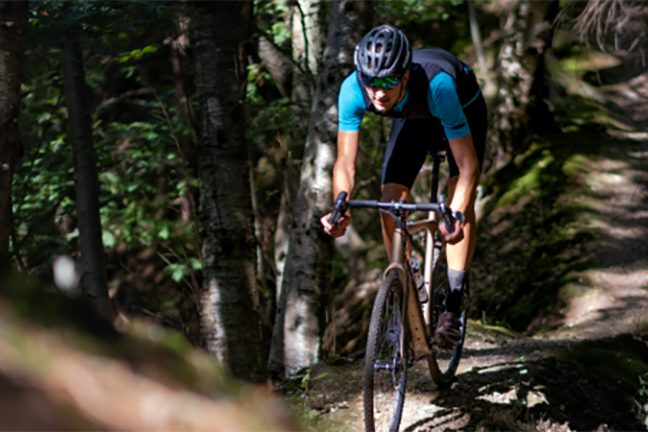 CONÇUES POUR LES CYCLISTES QUI PRÉFÈRENT :