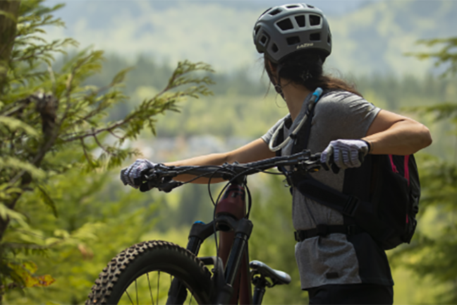 CONÇUES POUR LES CYCLISTES QUI PRÉFÈRENT :