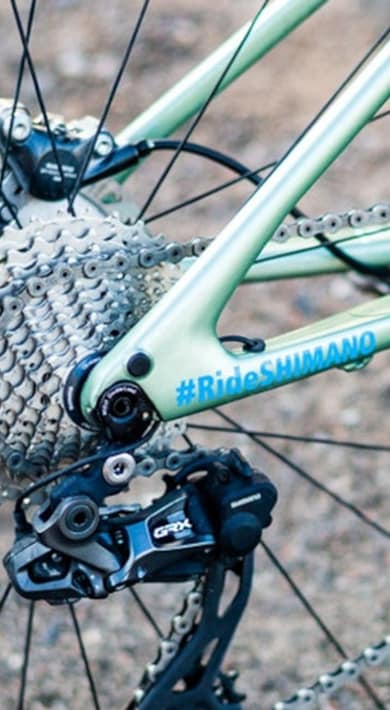 GRX drivetrain options