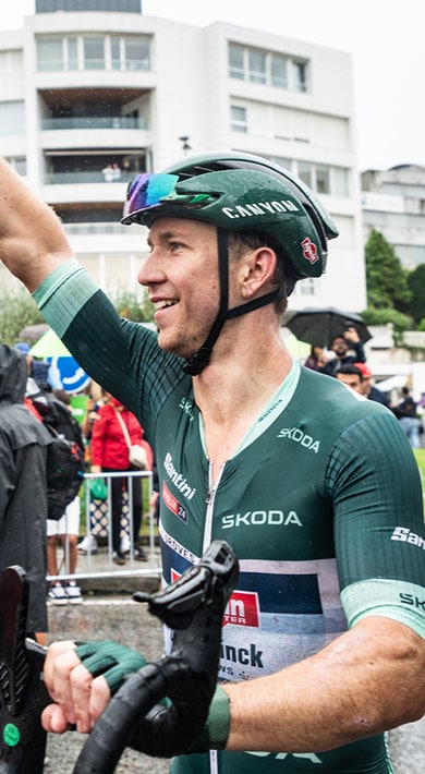 Groves in Green at La Vuelta