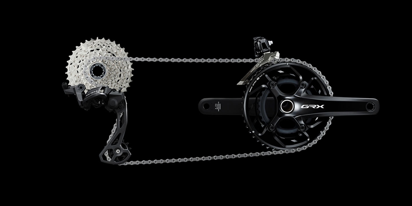 New SHIMANO GRX 12-Speed Mechanical