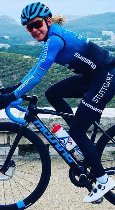 Hannah Fandel (Team Stuttgart) im Porträt
