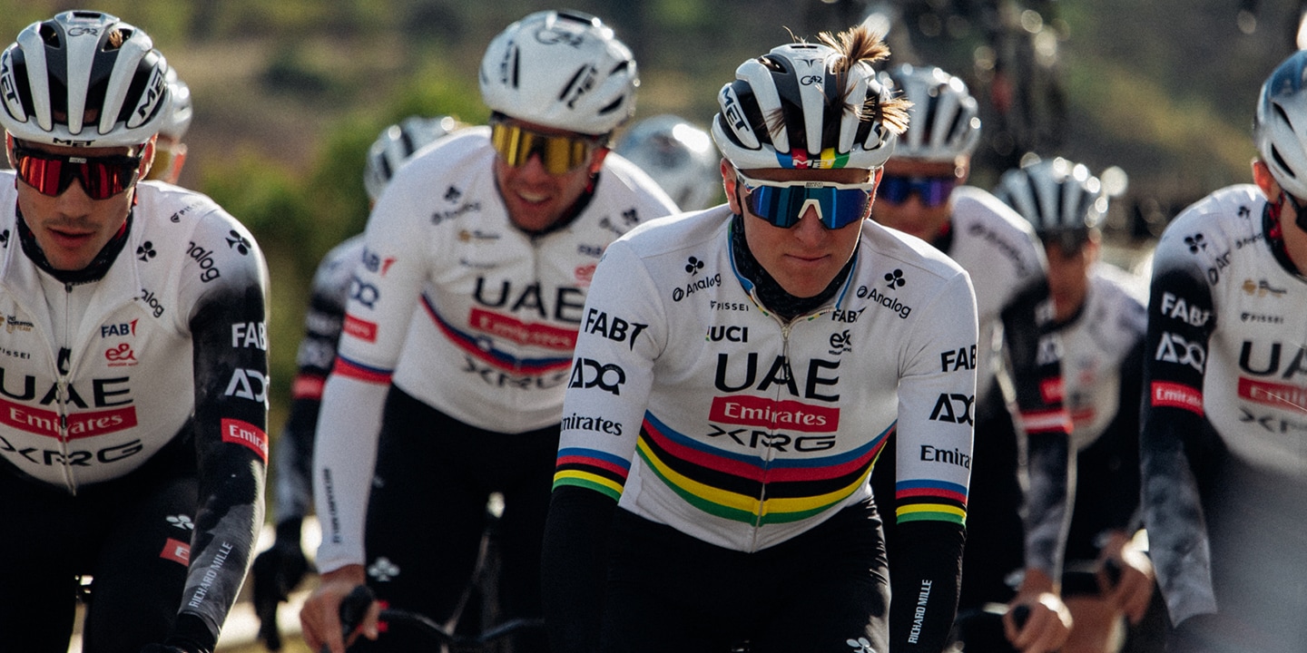 High-Altitude Teamwork with UAE Team Emirates XRG
