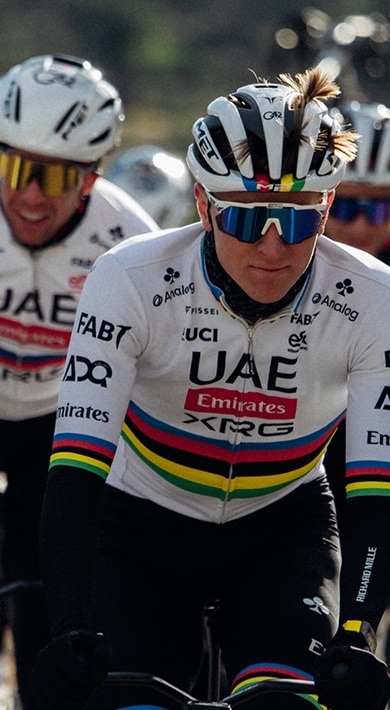 High-Altitude Teamwork with UAE Team Emirates XRG