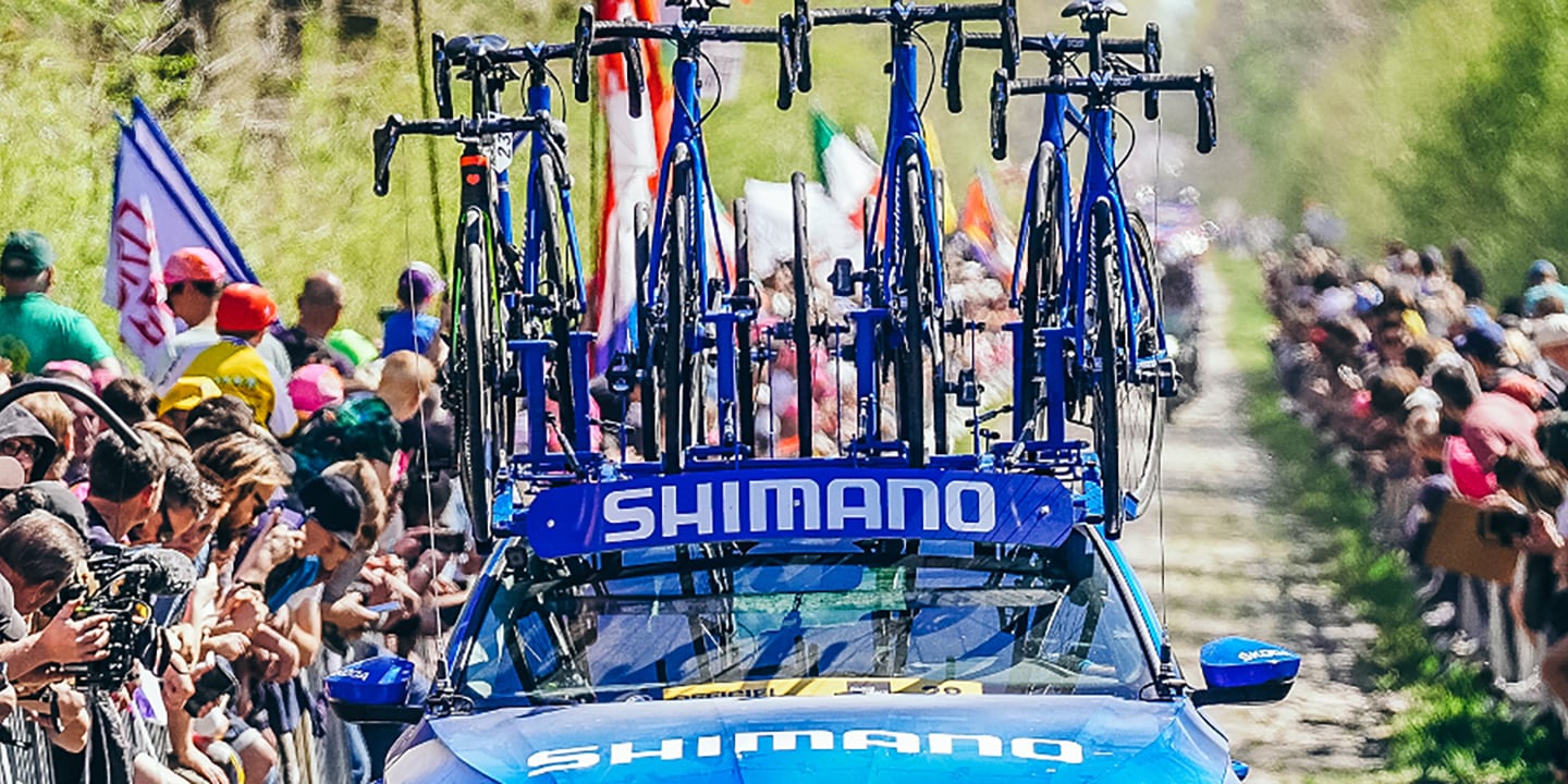 Shimano Human Science - Episode 1: Nico Verhoeven at Paris-Roubaix