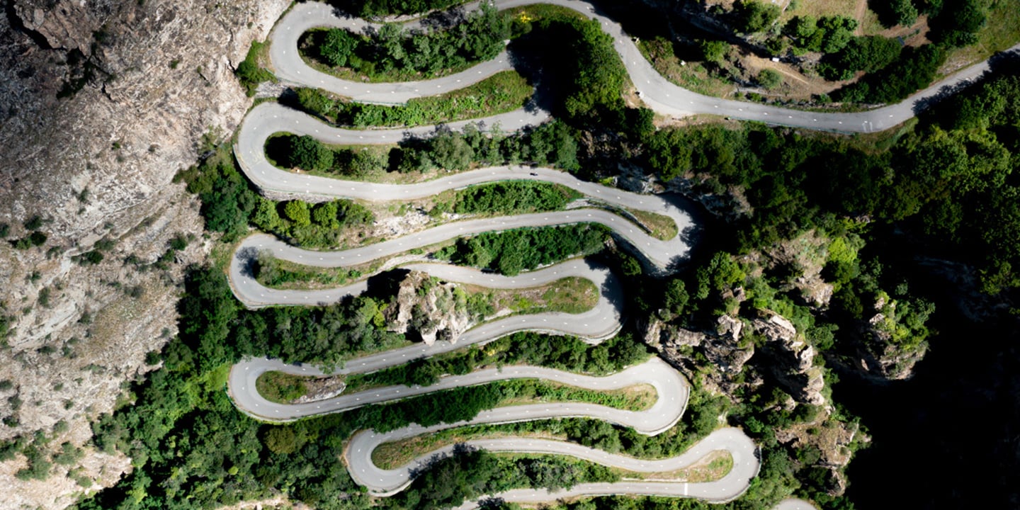 Les Lacets de Montvernier