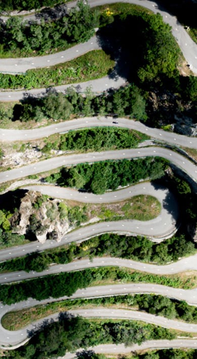 Les Lacets de Montvernier