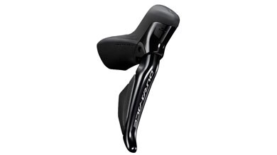 Maneta de cambio de bicicleta Shimano Dura-Ace R9200.