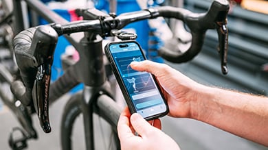 Pairing Shimano DURA-ACE shifter with E-Tube app