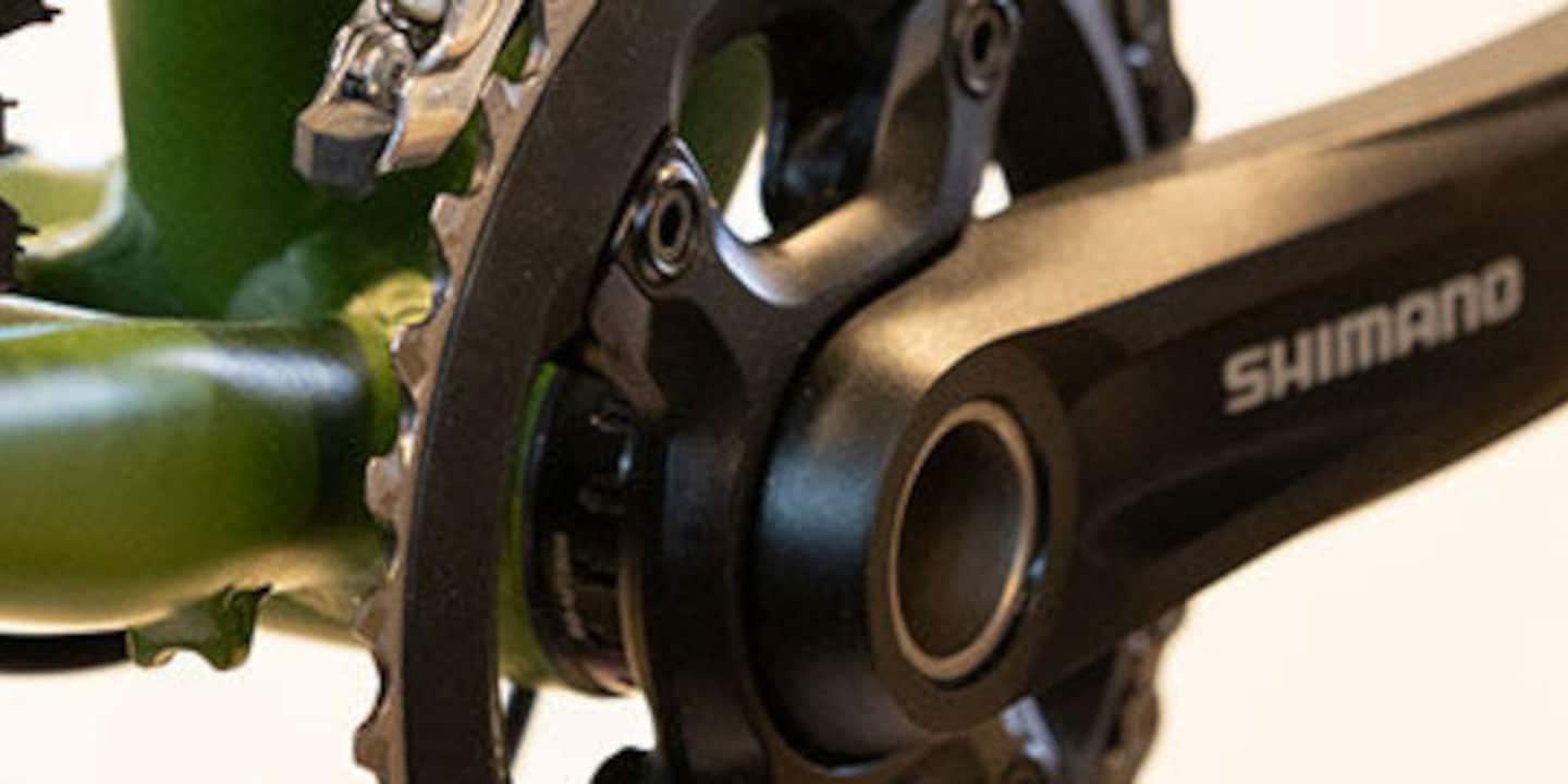 Mountainbike-schaltung Und -umwerfer Einstellen