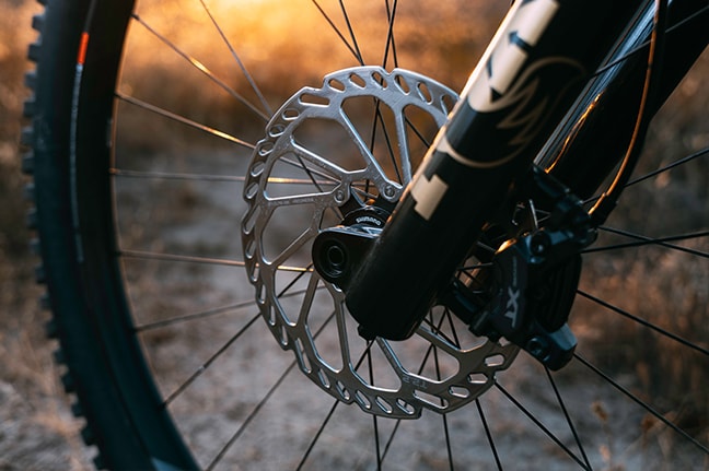 SHIMANO Thick Rotors & DEORE Brakes