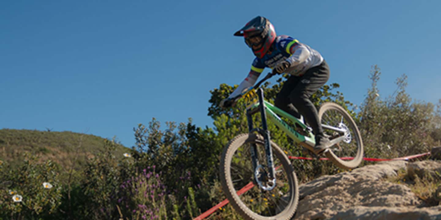 Novo membro da família Shimano - Álvaro Pestana