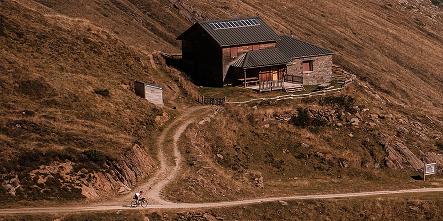 Perspectives of the Pyrenees