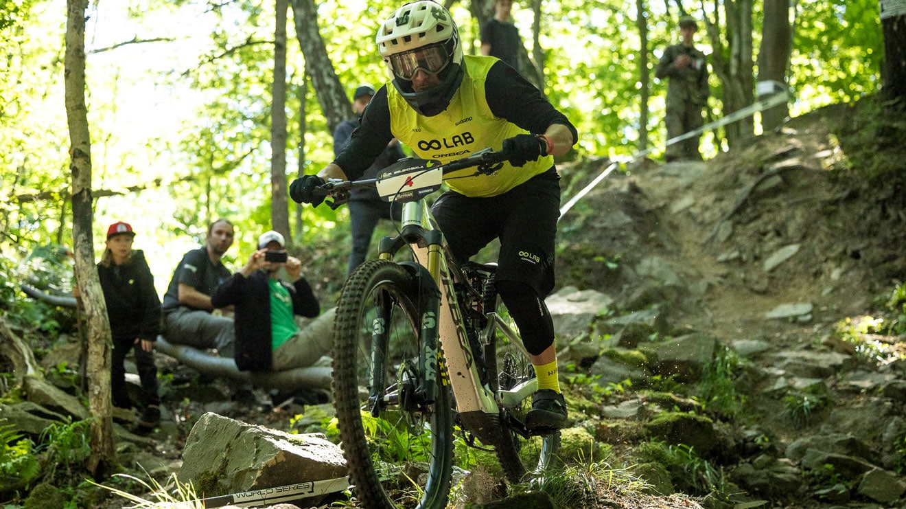 During 2024 UCI MTB World Cup, Bielsko-Biala, Poland