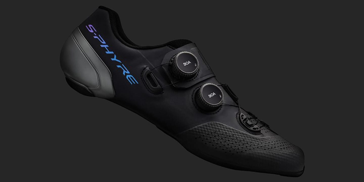 Shimano Advances Its Ultimate Road Racing Shoe With New S-PHYRE RC902