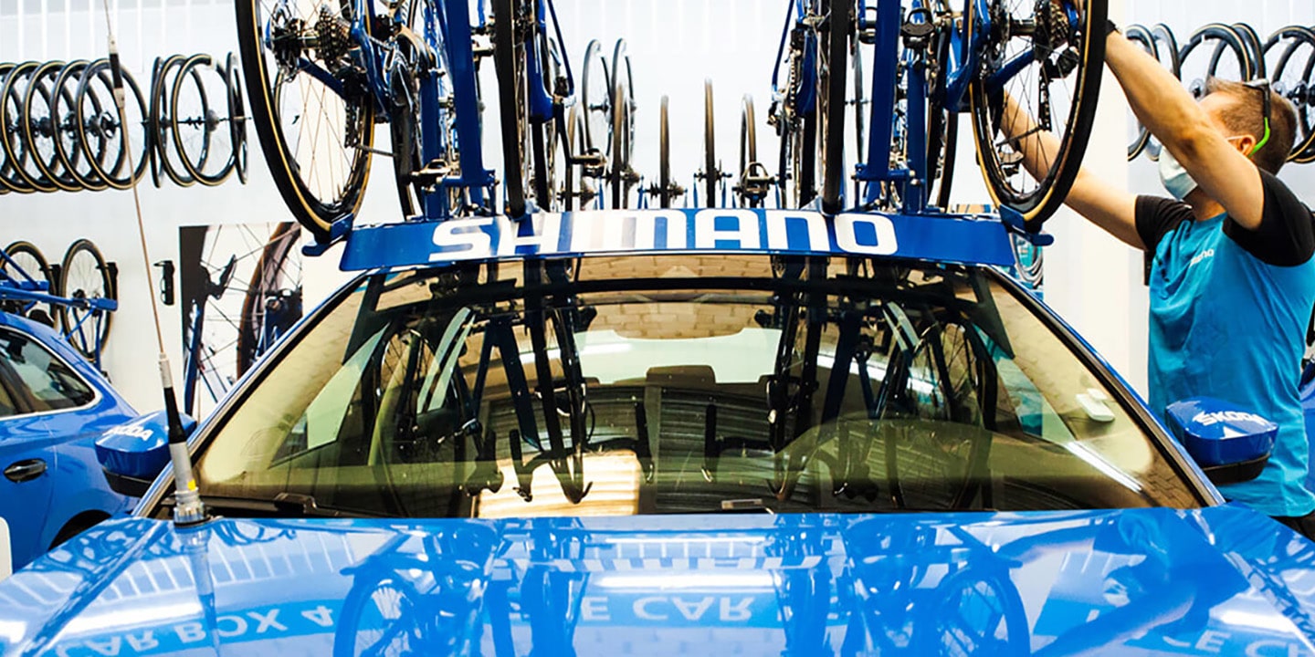 SHIMANO AT “LA VUELTA”: 21 YEARS SUPPORTING TEAMS AND PRO CYCLIST