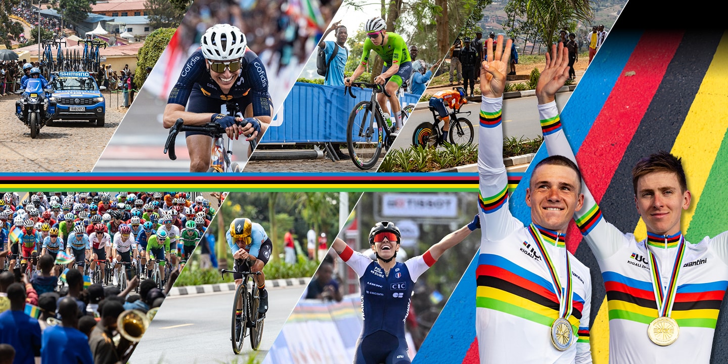 Shimano at the UCI Road World Championships 2025