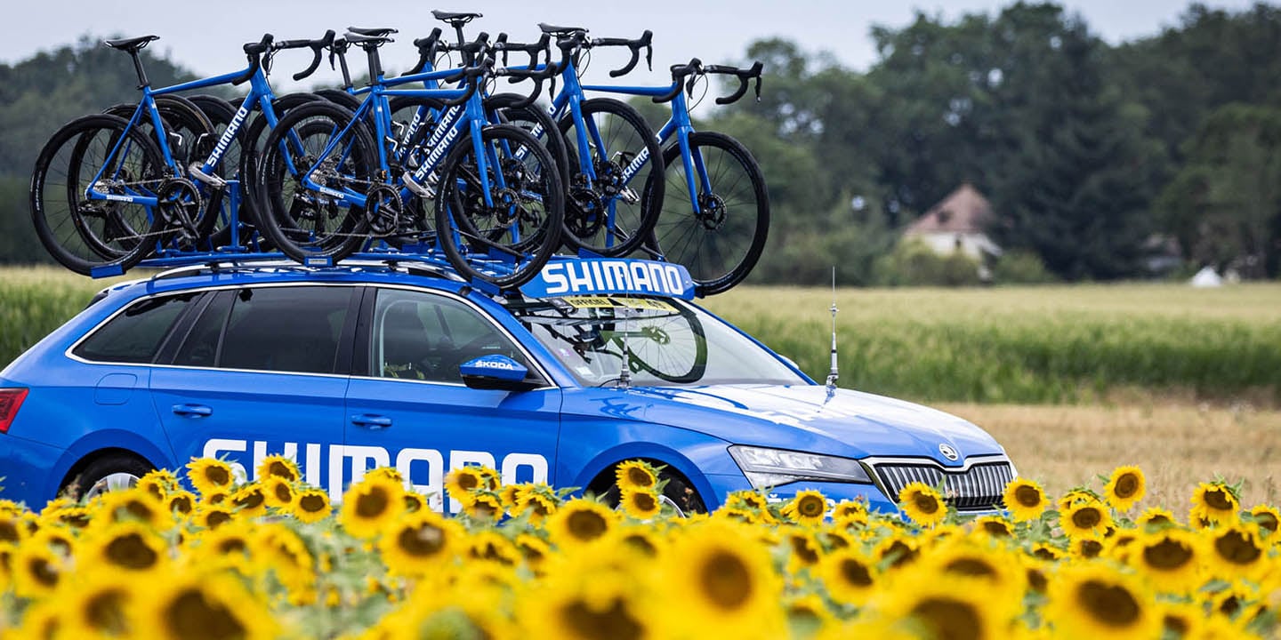 Shimano Builds Toward the Tour de France