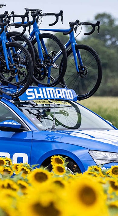 Shimano Builds Toward the Tour de France