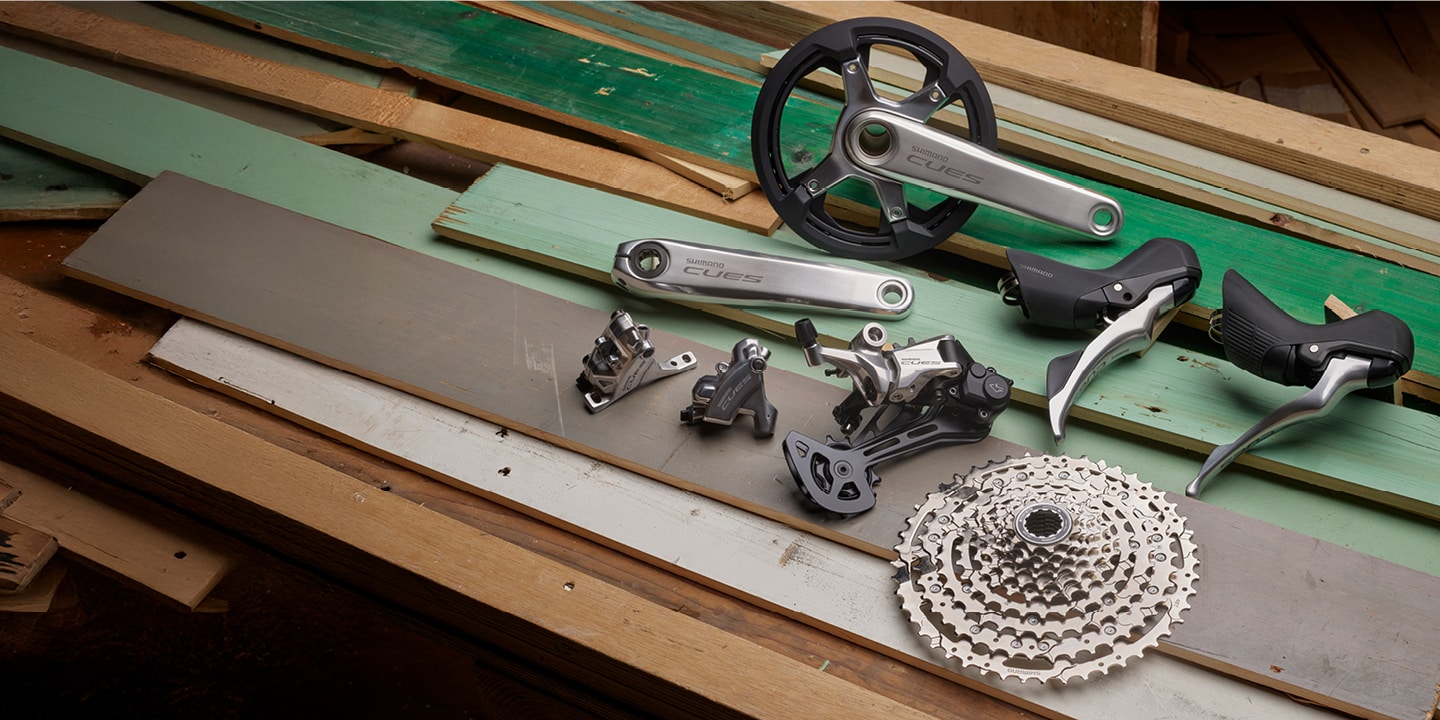 CUES Polished Silver