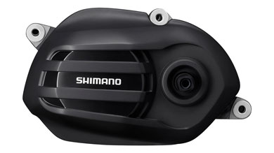 Shimano bike component in black