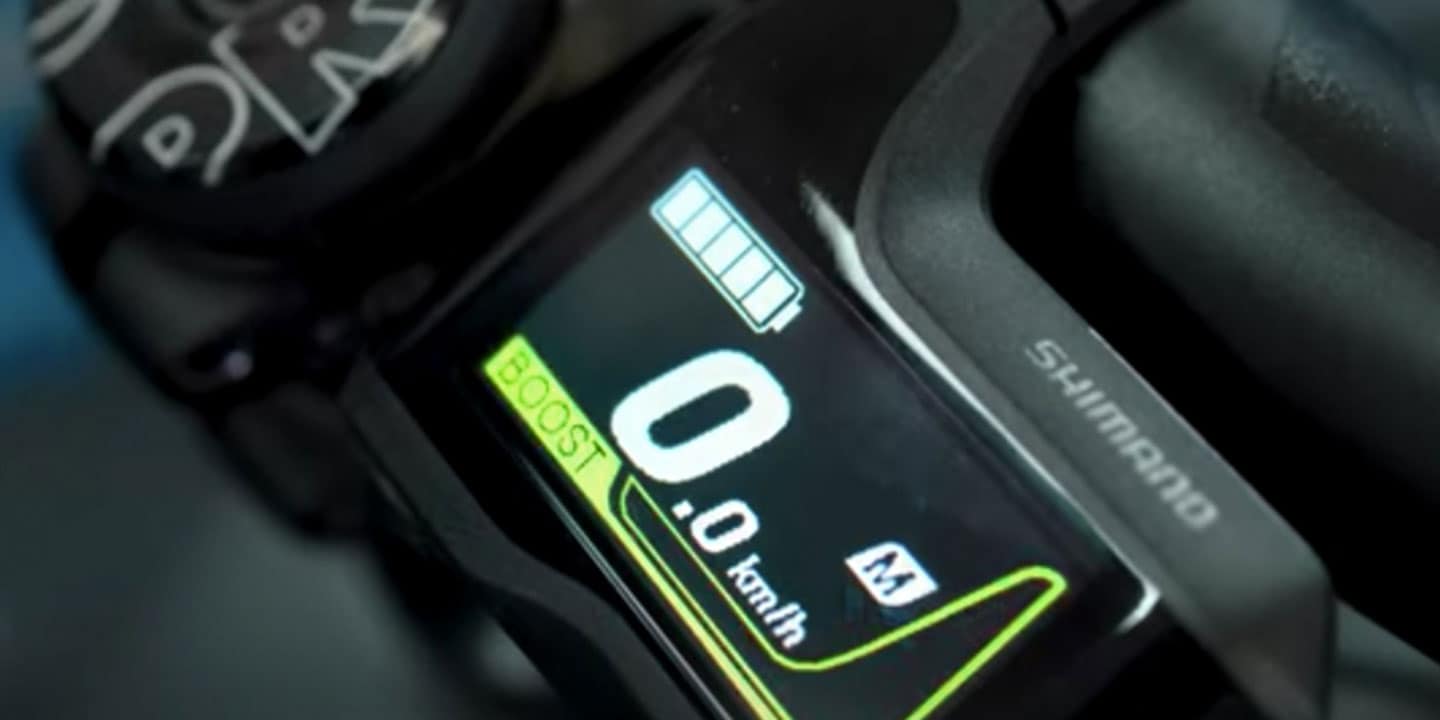 Shimano EP8 Modes d'assistance