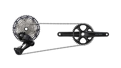 De nieuwe Shimano GRX RX717 Di2 gravel-groepset