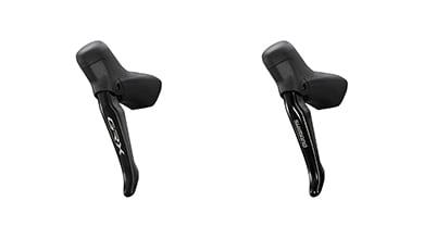 Shimano GRX Di2 gravelbike-shifters