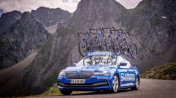 Shimano prolonge sa collaboration avec A.S.O. jusqu’en 2028 