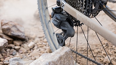 Shimano GRX RX827 Wireless RD with Impact recovery
