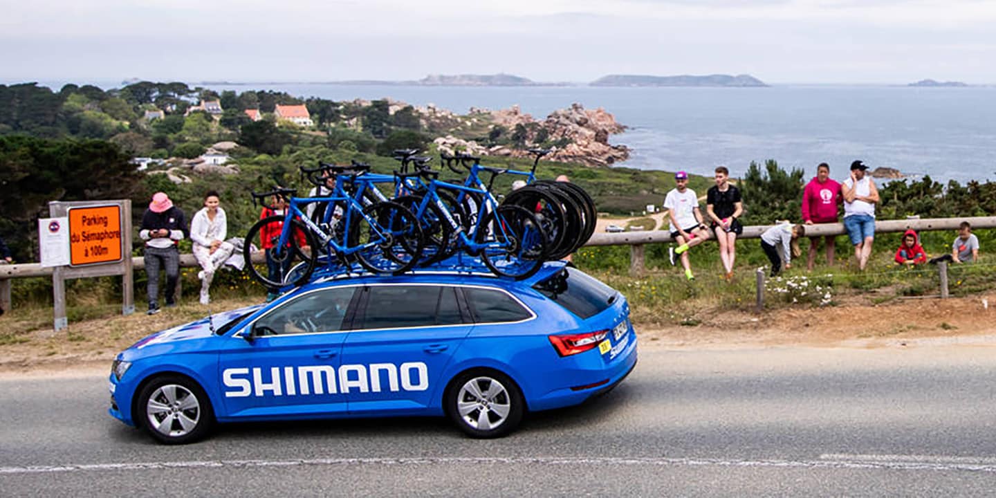 Shimano Neutral Service: quick thinking & problem solving