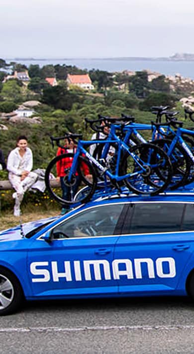 Shimano Neutral Service: quick thinking & problem solving