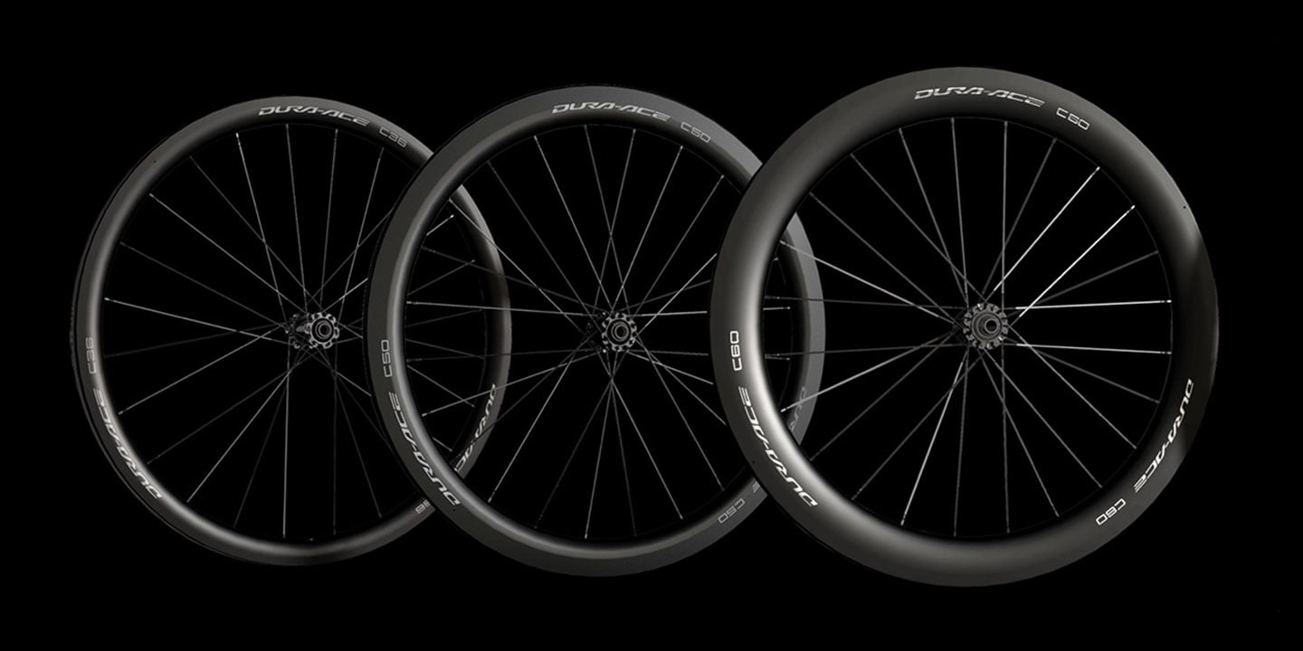 SHIMANO Performance Carbon Road Wheels