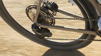 Shimano HYPERGLIDE+ shifting technology for fast shifting bikes