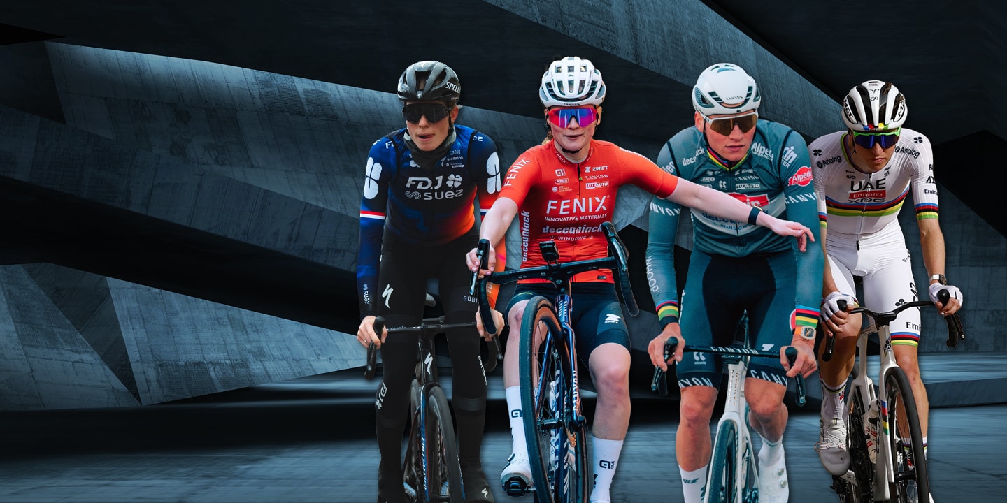 Shimano Sponsored Road Teams of 2025