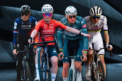 De raceteams die in 2025 door Shimano gesponsord worden