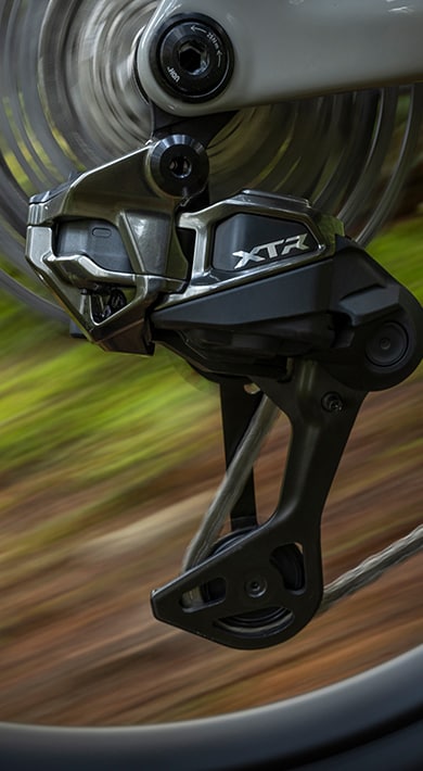 El nuevo grupo electrónico MTB XTR M9200 Wireless Di2 de Shimano
