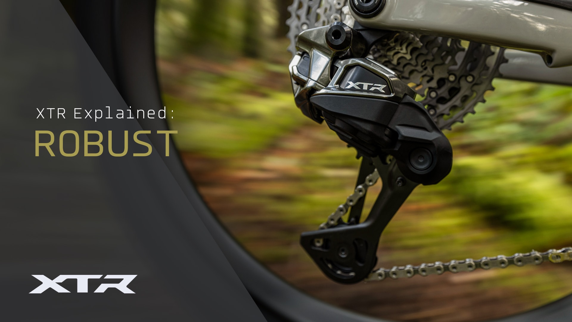 Cambio electrónico wireless Shimano XTR M9200 Di2 explicado: robustez