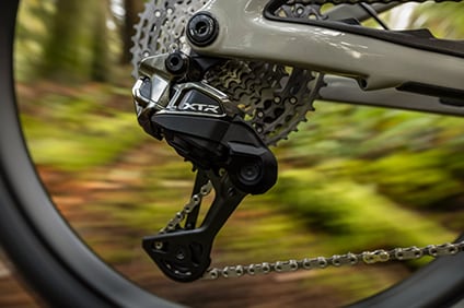 Shimano XTR M9200 Robust mountain bike groupset wireless Di2 electronic shifting 
