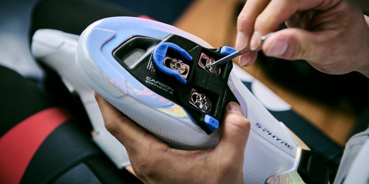SHOE FITTING & CLEAT SETTING