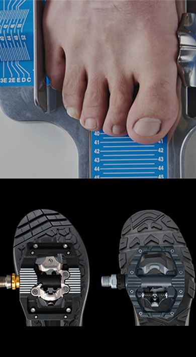 SHOE FITTING & CLEAT SETTING